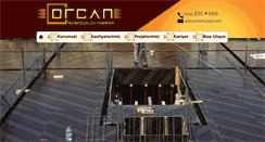 Desktop Screenshot of orcanyapi.com